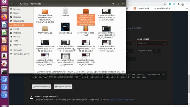 Set up Claymore Miner for mining Zilliqa in https://shardpool.io/ Mining Pool with Ubuntu смотреть онлайн