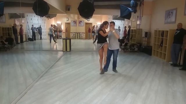 Американа, медиахиро, парады. Продолжающая группа. Наталья Молокова и Юрий Штыкин, 19.09.2017 смотреть онлайн