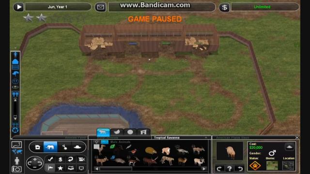 Inner City Zoo: Episode 16 - Many Words and Many Animals - Great Savanna Exhibit смотреть онлайн