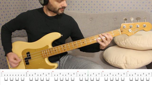 What's My Age Again? - blink-182 - Bass Cover + TAB смотреть онлайн