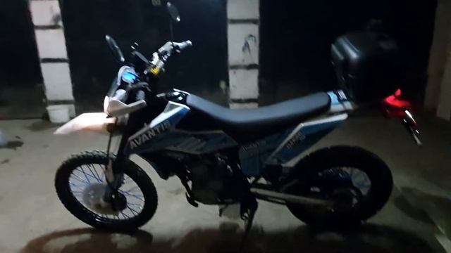 Avantis Dakar 250 TwinCam. Sound. смотреть онлайн