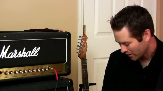 Guitar Amp Setup for Marshall Tube Amp смотреть онлайн
