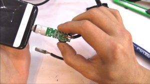 Варварская разборка и ремонт китайского эндоскопа