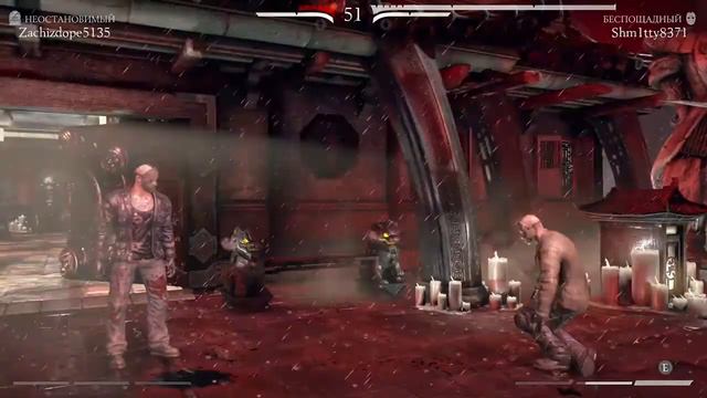 MK XL:JASON НЕ ДАЁТ ПОКОЯ смотреть онлайн