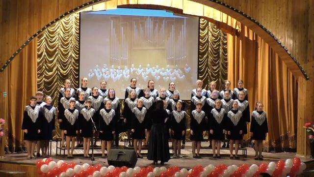 Кемерово. Центральная детская школа искусств. Хор "Юность". В. Моцарт. "Лакримоза" смотреть онлайн