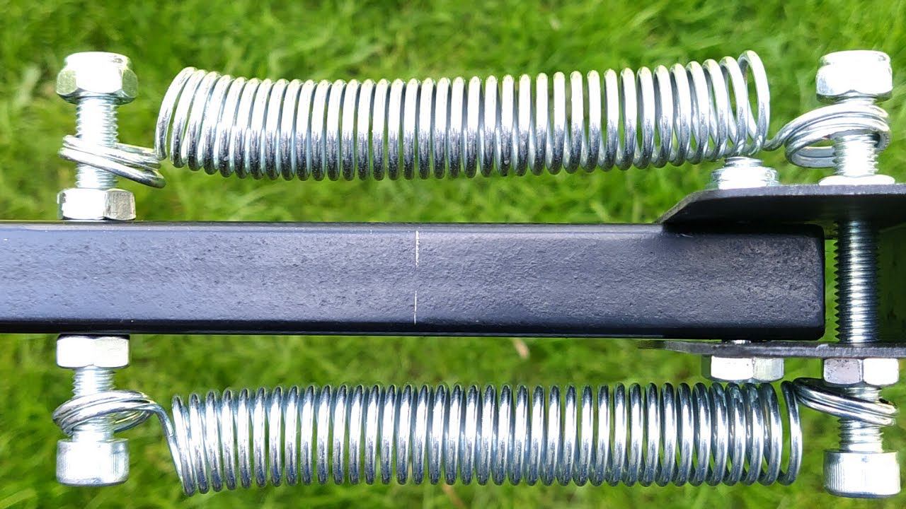 Крутая самоделка для гаража из профильной трубы !!! Все гениальное просто! смотреть онлайн