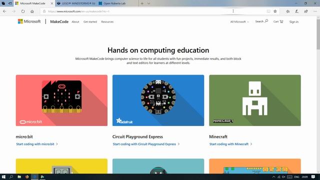 Языки программирования для робототехнической образовательной платформы LEGO MINDSTORMS Education EV смотреть онлайн