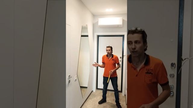 зеркало в прихожей на стену проект от дизайнера смотреть онлайн