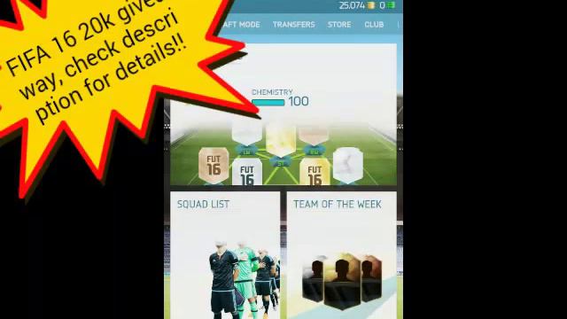 FIFA 16 20K GIVEAWAY, XBOX 360 смотреть онлайн