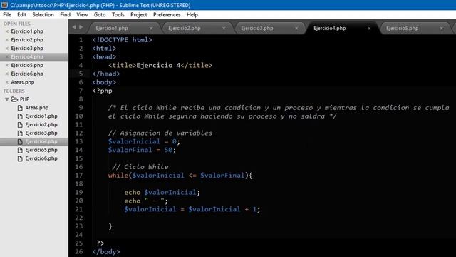 Analisis Semantico en PHP смотреть онлайн