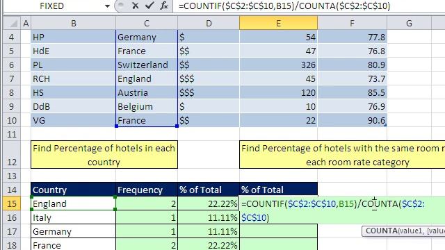 Excel Magic Trick 480: Percentage Of Total - Formula or PivotTable (Pivot Table) смотреть онлайн