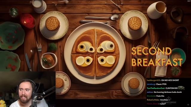 Asmongold reacts to "Lord of the Rings by Wes Anderson Trailer" смотреть онлайн