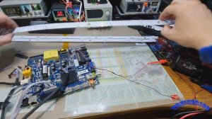 Как узнать напряжение подсветки телевизора