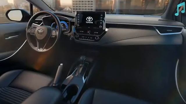 Новая Toyota Corolla 2019 - 2020 год смотреть онлайн