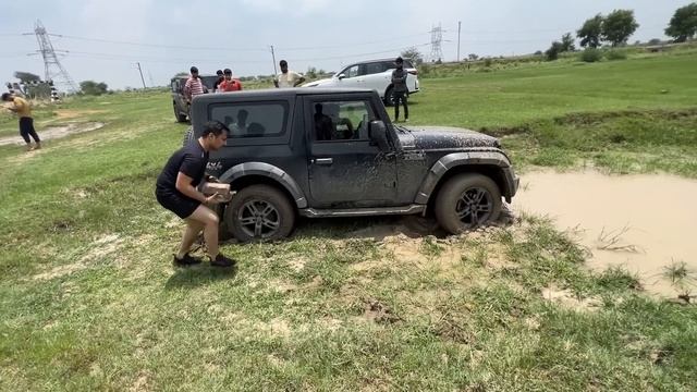 Toyota Legender 4x4 Off Road Test | Legender vs Thar ? смотреть онлайн