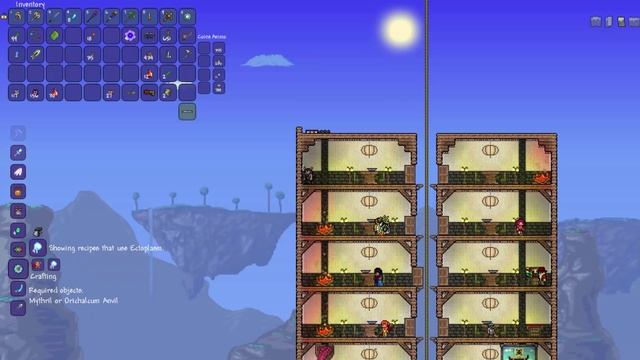 Terraria (1.2.4) Thorium Mod Let'sPlay #14 Terraraium Sprinters смотреть онлайн