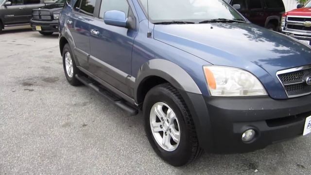 ** ONLY 1-OWNER !! ** 2006 KIA SORENTO EX AWD SUV ** SOLD !! смотреть онлайн