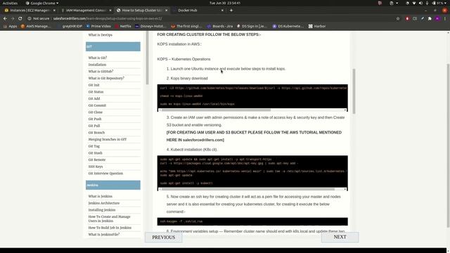 Session 2 - Create Kubernetes Cluster Using KOPS смотреть онлайн