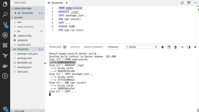Containerizing Angular Apps with Docker - Part 02 | AWS | Angular смотреть онлайн