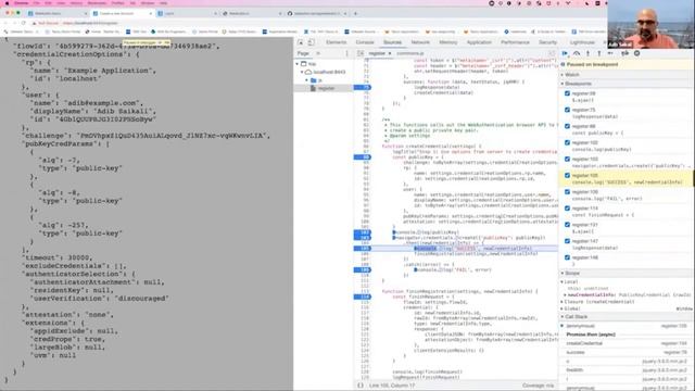 Implementing Passwordless Logins with WebAuthn Protocol смотреть онлайн