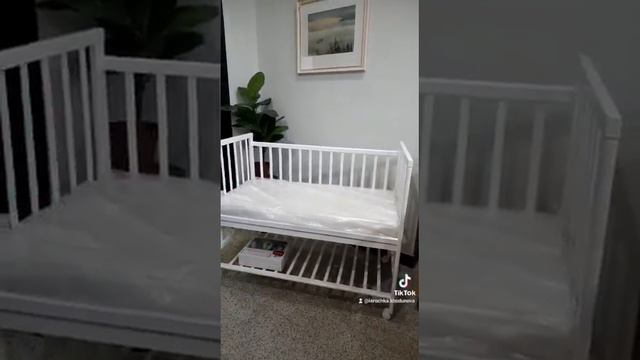 приставная кроватка манеж Мой малыш смотреть онлайн