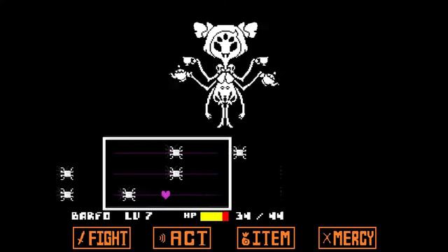 Undertale - 20 - It Was A Fairly Big Size Spider смотреть онлайн