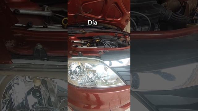 Renault Logan Luz Led смотреть онлайн