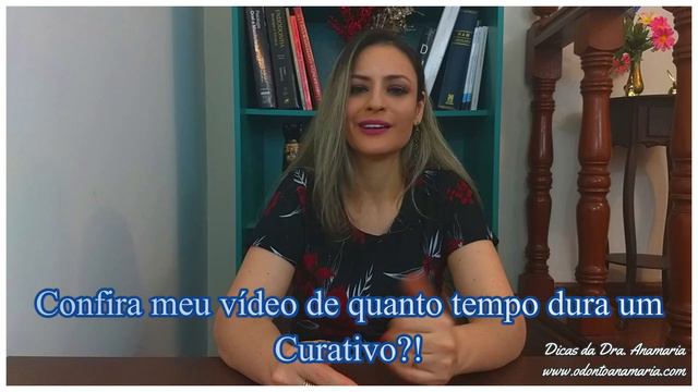 Seu dente está com Curativo? Então, acabou o tratamento ou não?! смотреть онлайн