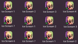 Ice Scream 7,Ice Scream 6,Ice Scream 5,Ice Scream 4,Ice Scream 3,Ice Sream 2,Ice Scream