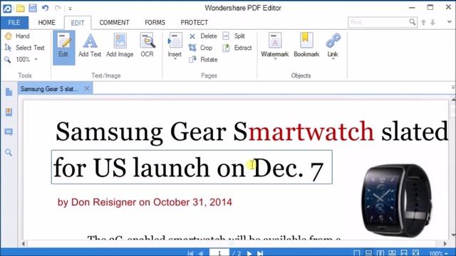 How to use PDF Editor смотреть онлайн
