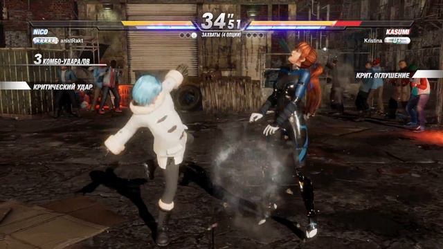 DOA6, AnistRakt, NiCO Vs Kristina, Kasumi, Dead Or Alive 6, 4k