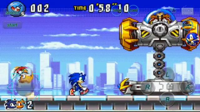 SONIC ADVANCE 3 NO ANDROID!!!!1!! смотреть онлайн