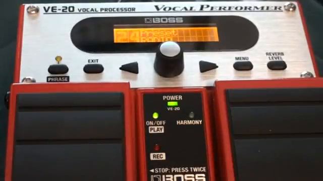 BOSS VE-20(test)3 смотреть онлайн