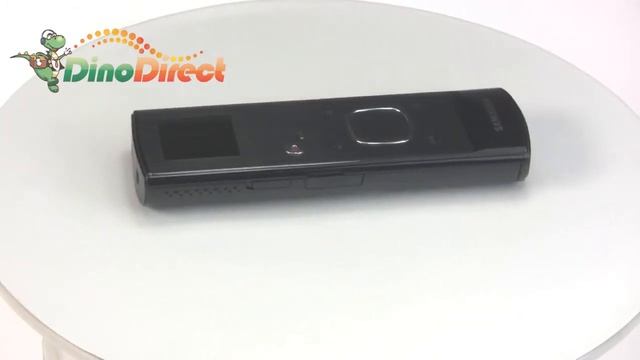 SAMSUNG VX1 1GB Digital Voice Recorder with MP3 Player from Dinodirect.com смотреть онлайн
