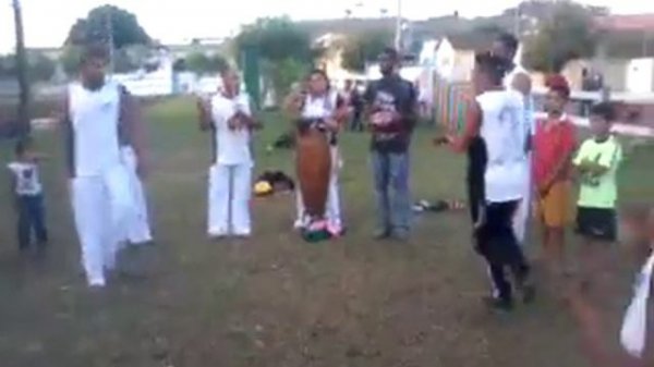 Zum zum capoeira mata um