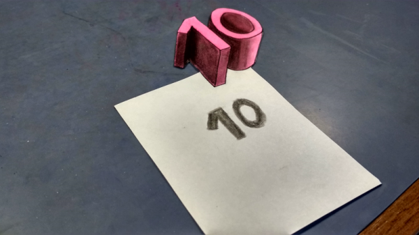 Рисуем 10 3д иллюзию.