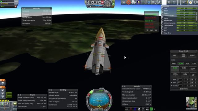 Sol System Colonization in KSP/RO - 03 (2015-11-07) смотреть онлайн