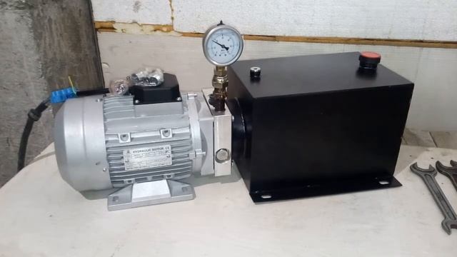 Маслостанция 380 в. 3кВт. смотреть онлайн