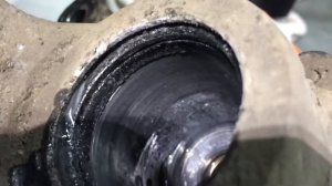 Задний суппорт Пассат Б6 - ремонт за недорого :)