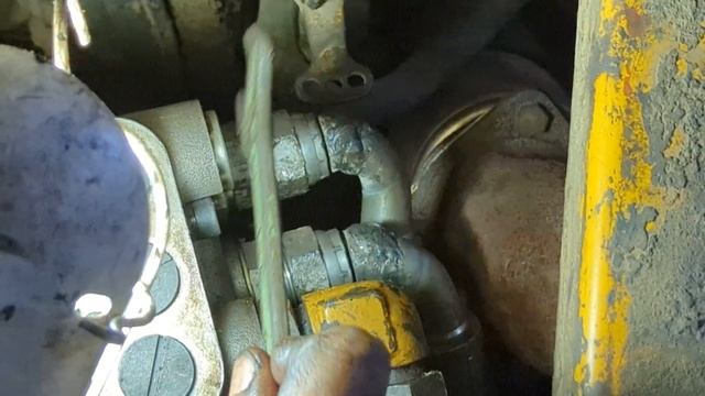 Насос дозатор на К-701 смотреть онлайн