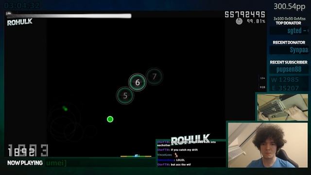 (My BEST Score) Kushi - Yuumeikyou O Wakatsu Koto 99.83% HDHR FC
