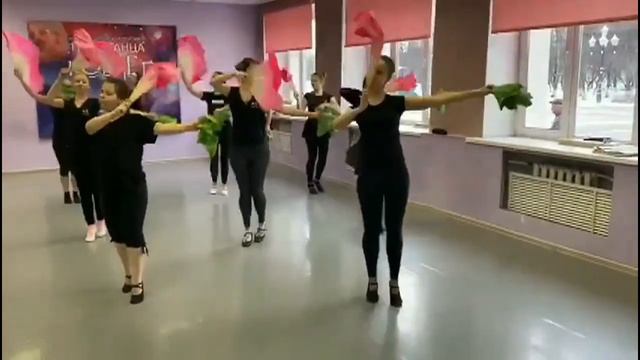 Архив от "Народного коллектива" ансамбля танца "Юность". Репетиция смотреть онлайн