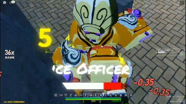 GOLD EXPERIENCE REQUIEM UM DOS STANDS MAIS FORTES DO ROBLOX IS UNBREAKABLE смотреть онлайн