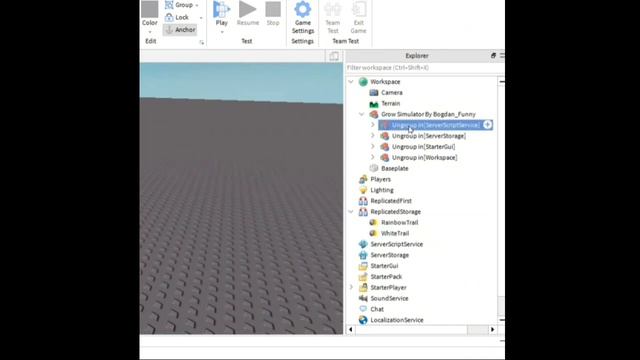 Как сделать симулятор роста в Roblox studio (how to make grow simulator)|Туториалы по ROBLOX STUDIO смотреть онлайн
