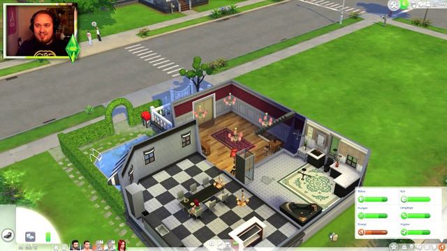 The Sims 4 med Ufosxm - #5 - Coola pooler! смотреть онлайн