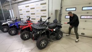 Квадроцикл Bison Hammer 200L Lux