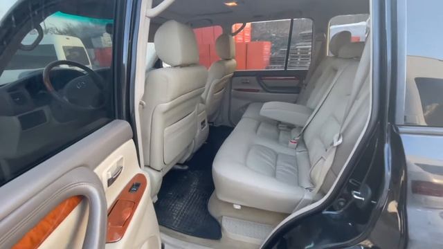 перетяжка кожаного салона lexus lx470 смотреть онлайн