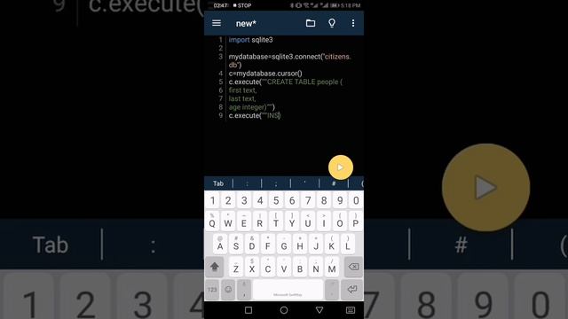 How to creating a sqlite database in Android смотреть онлайн