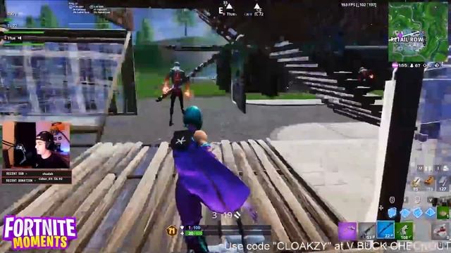 STREAMERS REACT TO *NEW* FLOATING FATAL FIELDS! (KEVIN FIELDS LOCATION) Fortnite смотреть онлайн