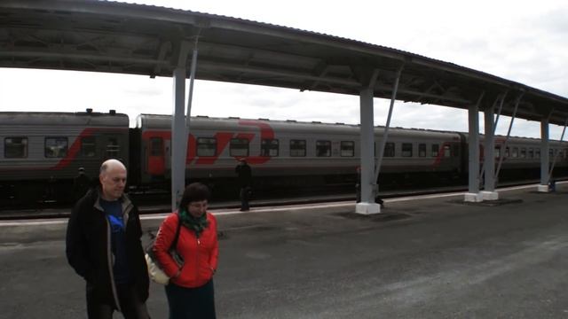 "ПОЛЯРНАЯ СТРЕЛА" ЖД вокзал г.Лабытнанги ЯНАО смотреть онлайн